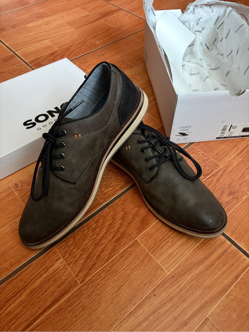 Sonoma Goods For Life® Freer Men's Dress Shoes US10